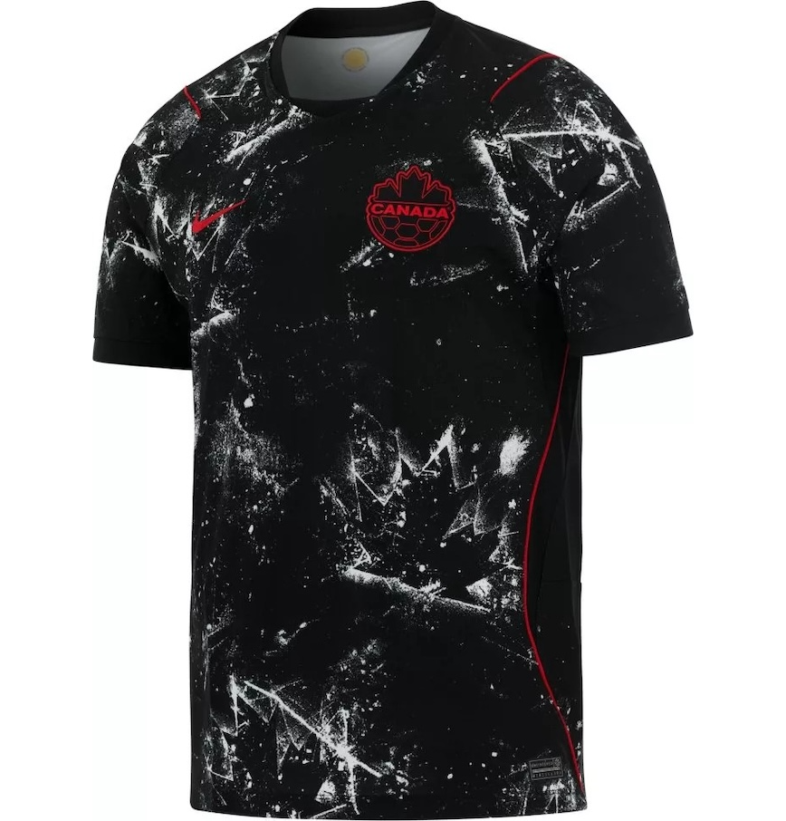  Áo Nike Canada Away Shirt World Cup 2026 'Black' 
