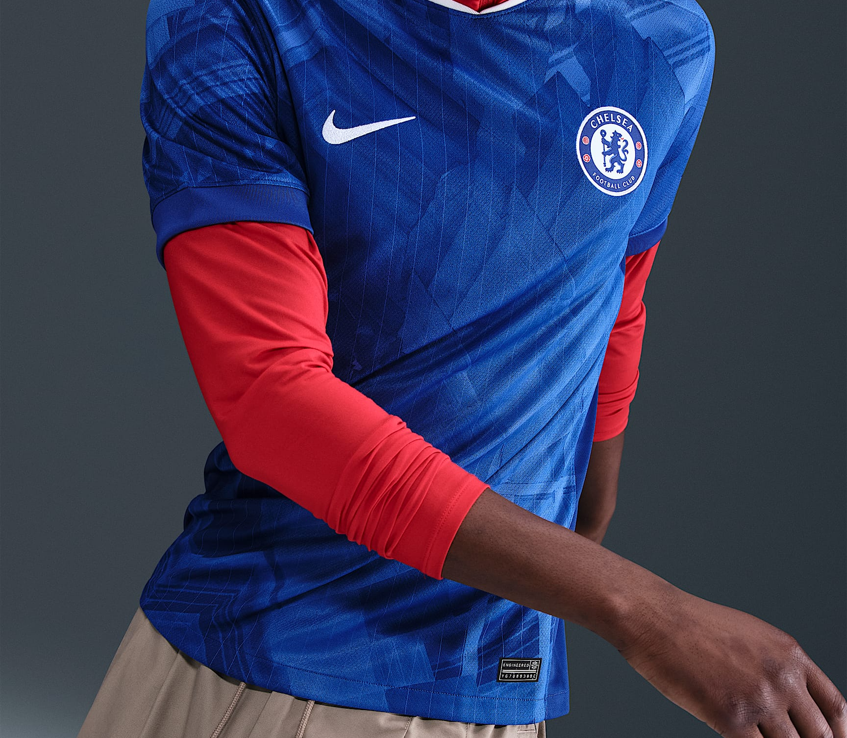  Áo Nike Chelsea FC 2025/26 Stadium Home 'Blue' 