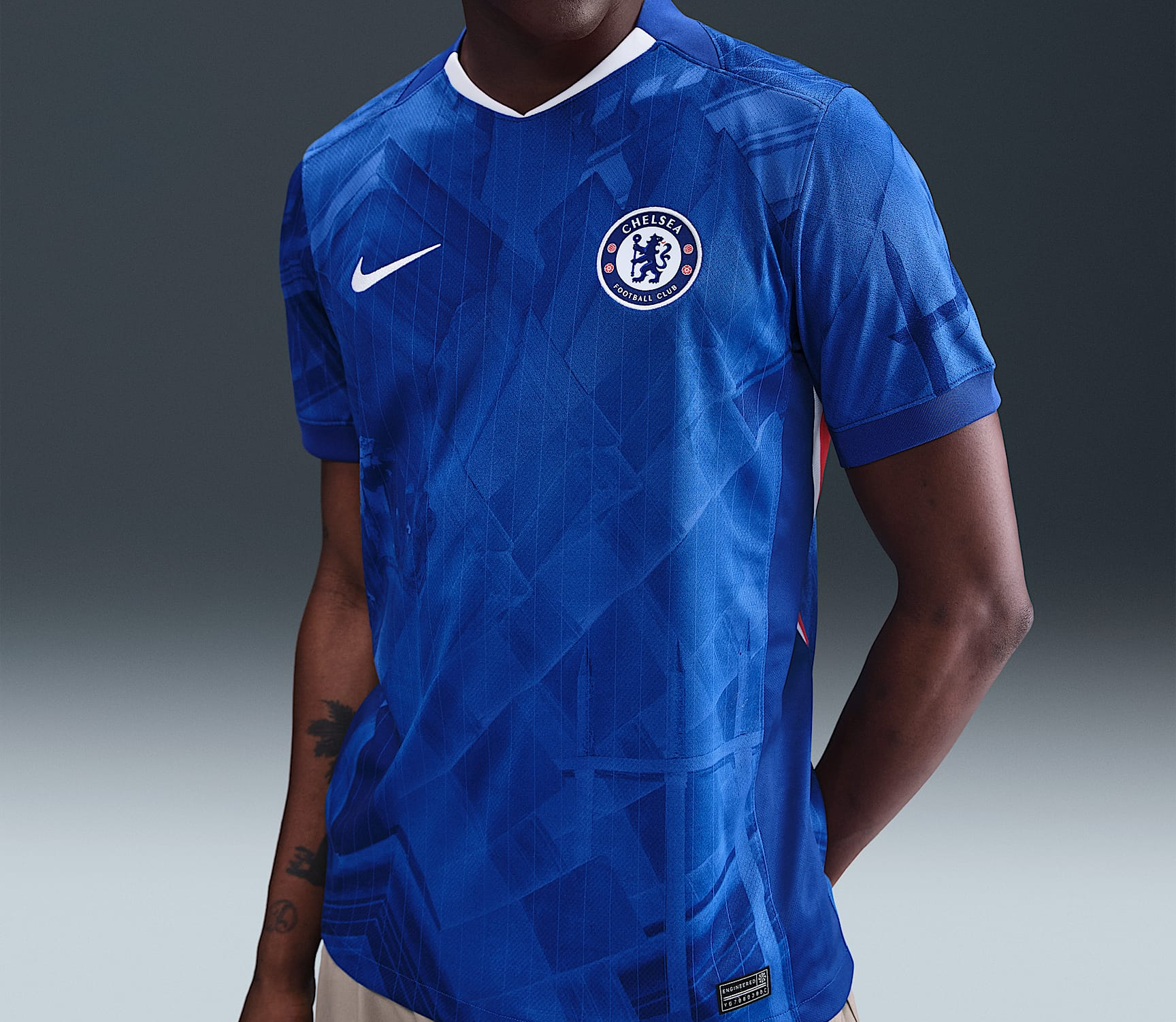  Áo Nike Chelsea FC 2025/26 Stadium Home 'Blue' 