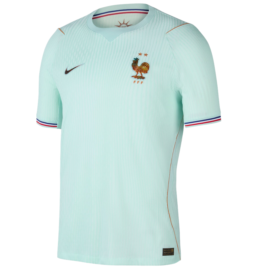  Áo Nike France 2026 Authentic Away Jersey 'Blue' 