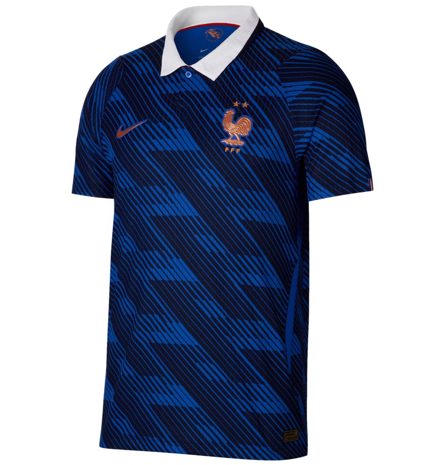  Áo Nike France 2026 Authentic Home Jersey 'Navy' 