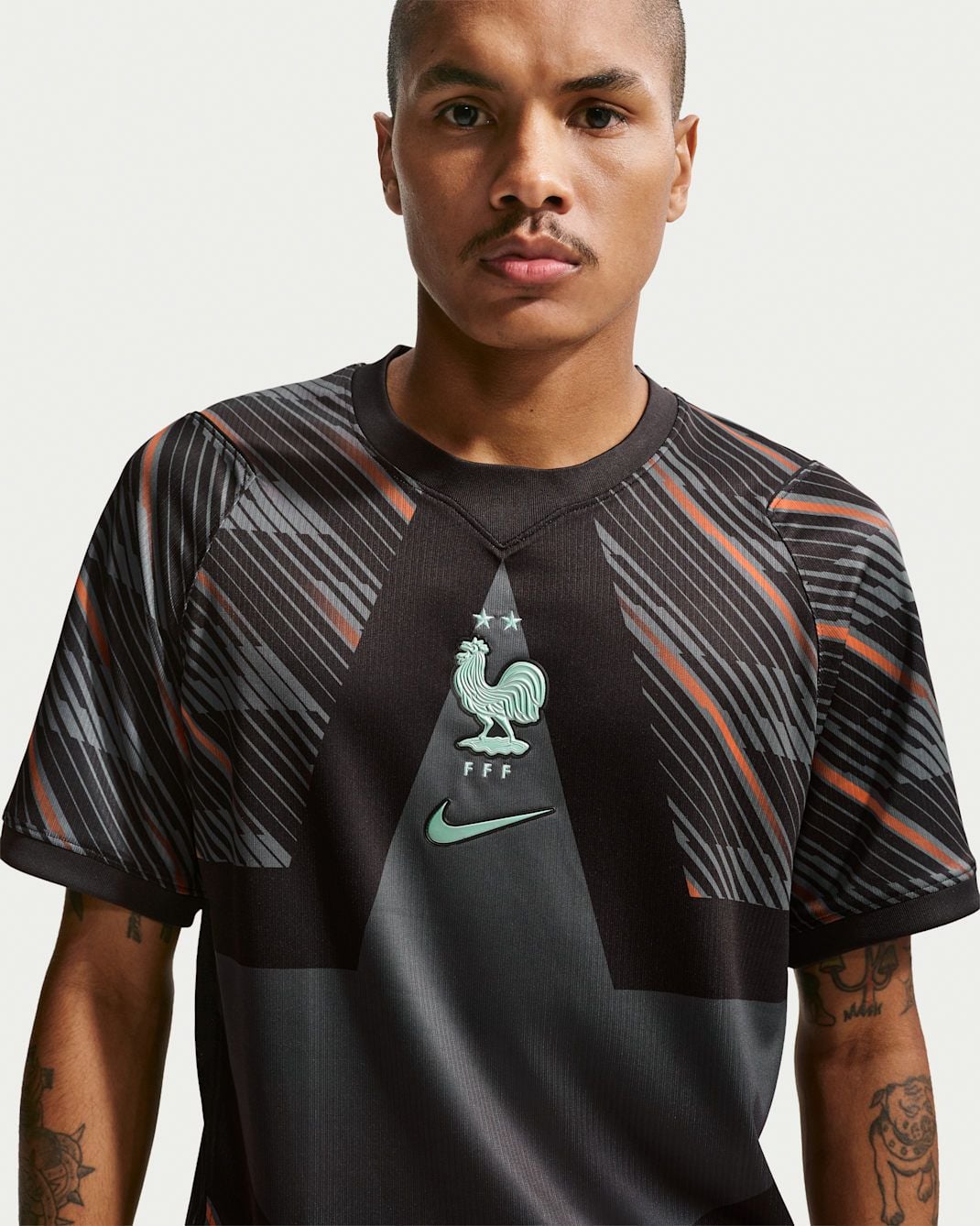  Áo Nike France 2026 Stadium Goalkeeper 'Black' 