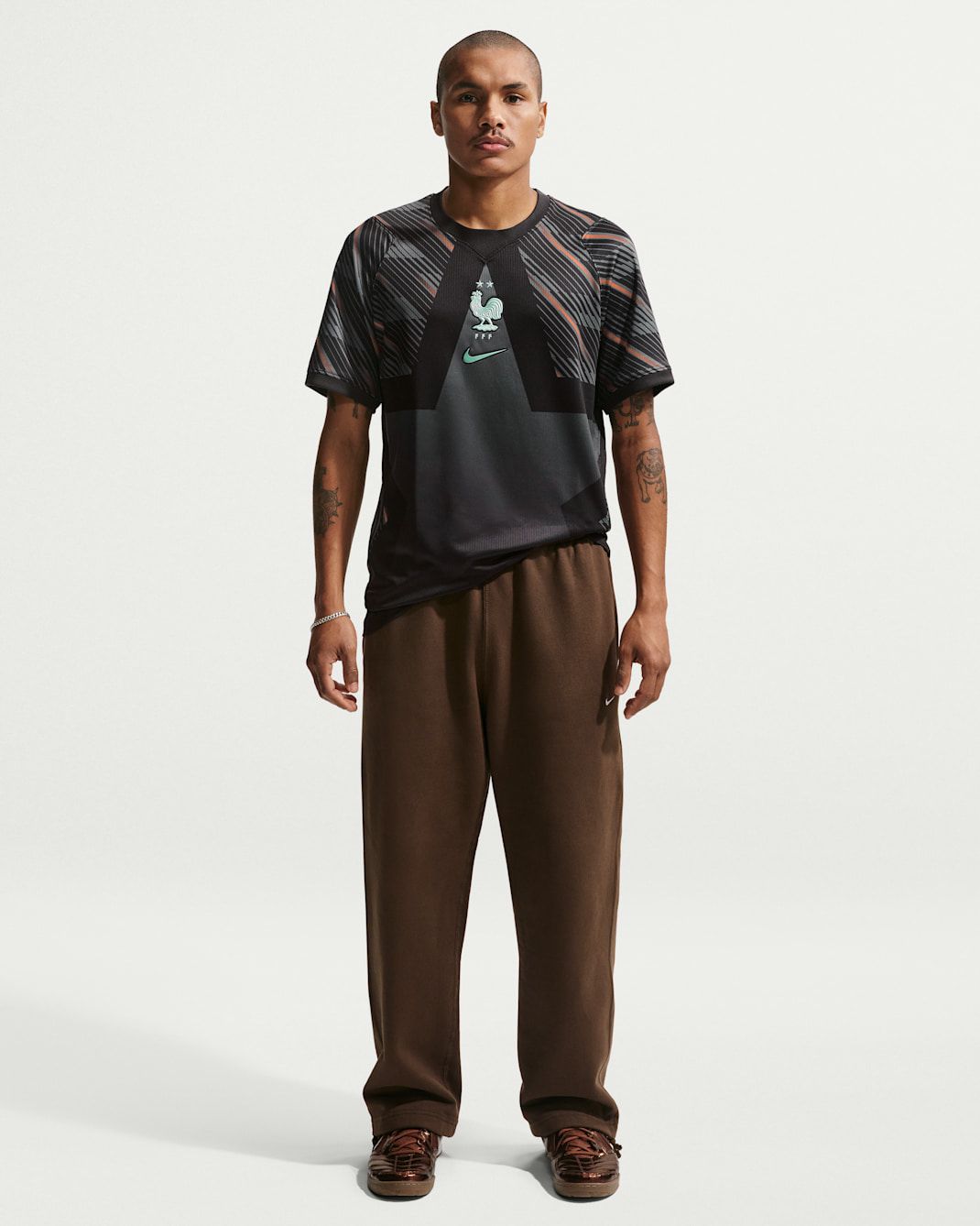  Áo Nike France 2026 Stadium Goalkeeper 'Black' 