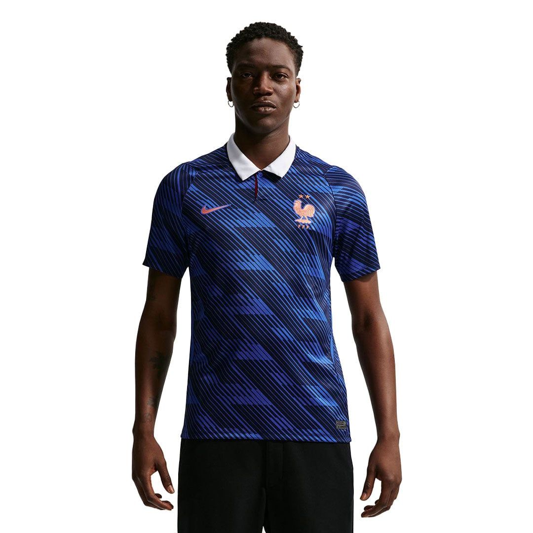  Áo Nike France 2026 Stadium Home Jersey 'Navy' 