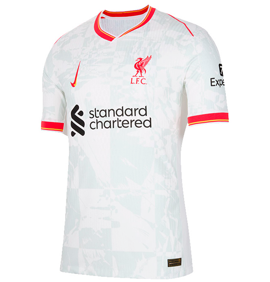  Áo Nike Liverpool FC 2024/25 Match Third 'White' 