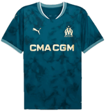  Áo Puma Olympique de Marseille 24/25 'Ocean Blue' 