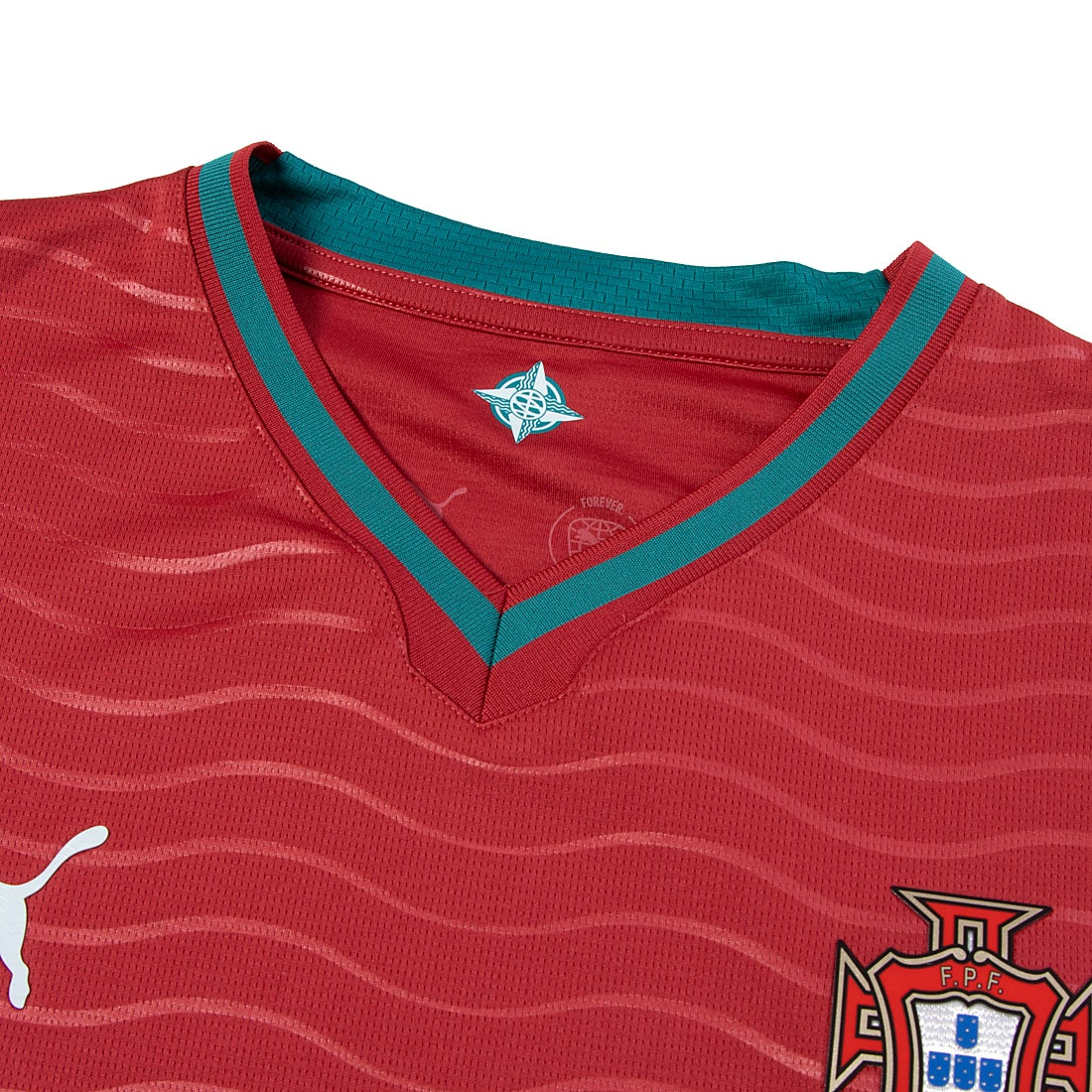  Áo Puma Portugal 2026 Home Replica Jersey 'Red' 