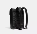  Balo Coach Blaine In Signature Canvas 'Black' 