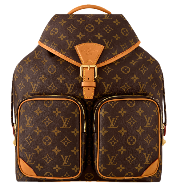  Balo Louis Vuitton Montsouris Cargo Backpack 'Brown' 