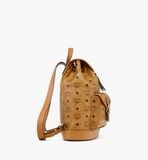  Balo MCM Aren Drawstring Backpack 'Cognac' 