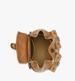  Balo MCM Aren Drawstring Backpack 'Cognac' 