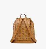  Balo MCM Aren Drawstring Backpack 'Cognac' 