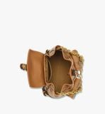  Balo MCM Aren Drawstring Backpack 'Cognac' 
