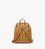 Balo MCM Aren Drawstring Backpack 'Cognac' 