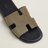  Dép Nam Hermes Izmir Sandal 'Vert Toundra' 