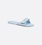  Dép Nữ Dior Lucky Dioract Slide 'Sky Blue' 