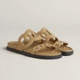  Dép Nữ Hermes Extra Sandal 'Beige Albâtre' 