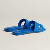  Dép Nữ Hermes Oran Sandal 'Bleu Pacifique' 
