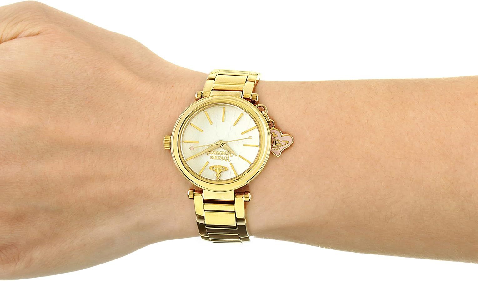  Đồng Hồ Nữ Vivienne Westwood Heart Watch 'Gold' 