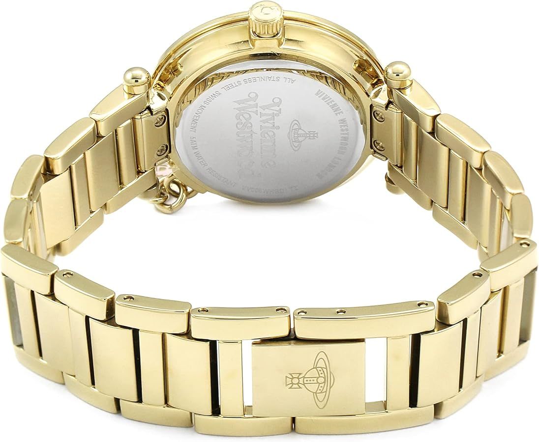  Đồng Hồ Nữ Vivienne Westwood Heart Watch 'Gold' 