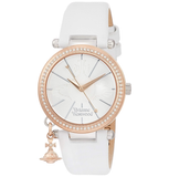  Đồng Hồ Nữ Vivienne Westwood Orb Pastelle 'White' 