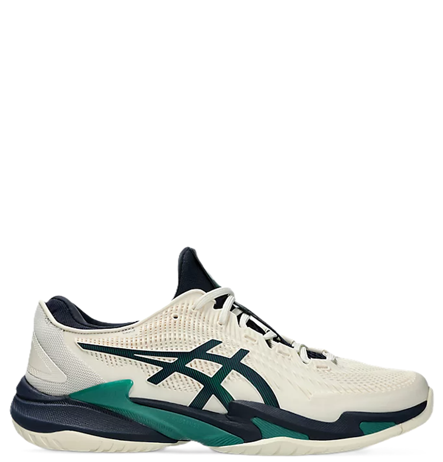  Giày Nam Asics Court FF 3 'Cream Jasper Green' 