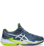  Giày Nam Asics Court FF 3 OC 'Steel Blue Lime' 