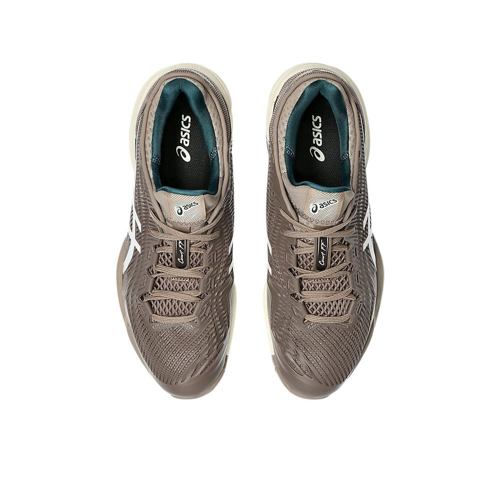  Giày Nam Asics Court FF 3 'Taupe Grey White' 