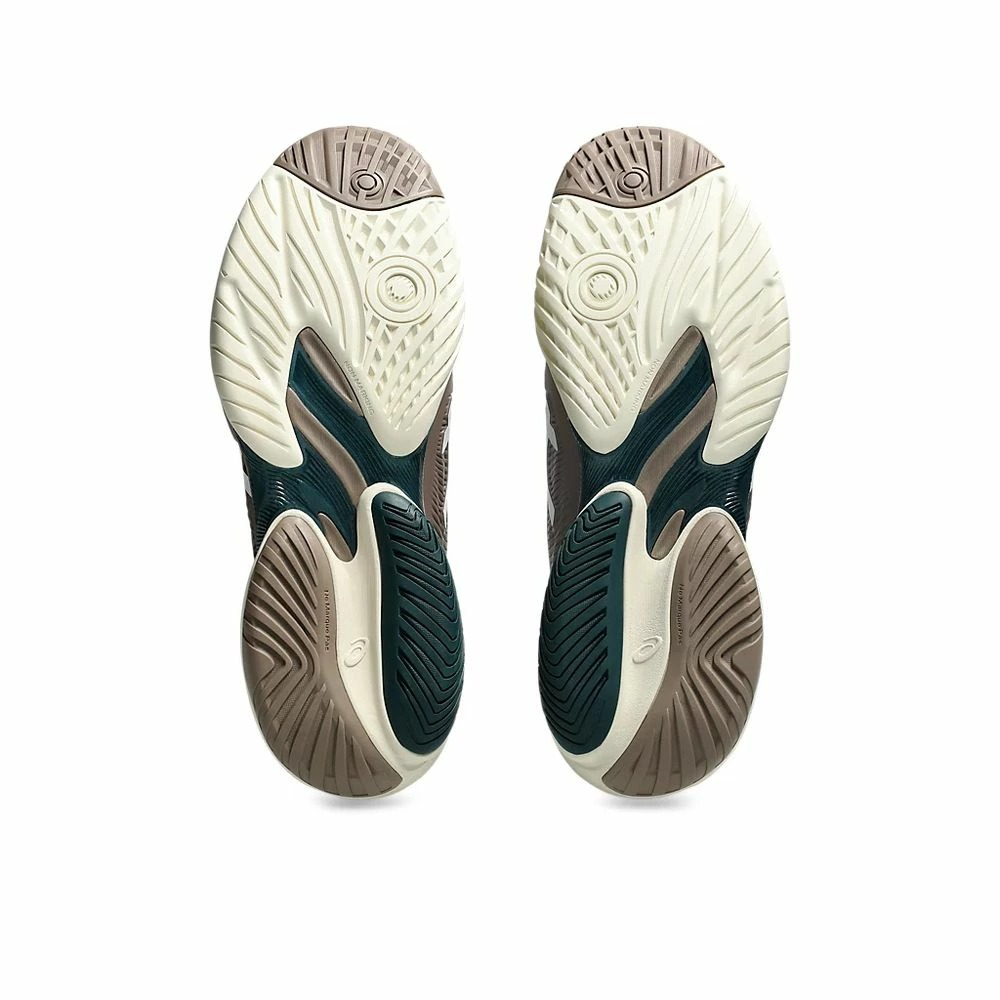  Giày Nam Asics Court FF 3 'Taupe Grey White' 