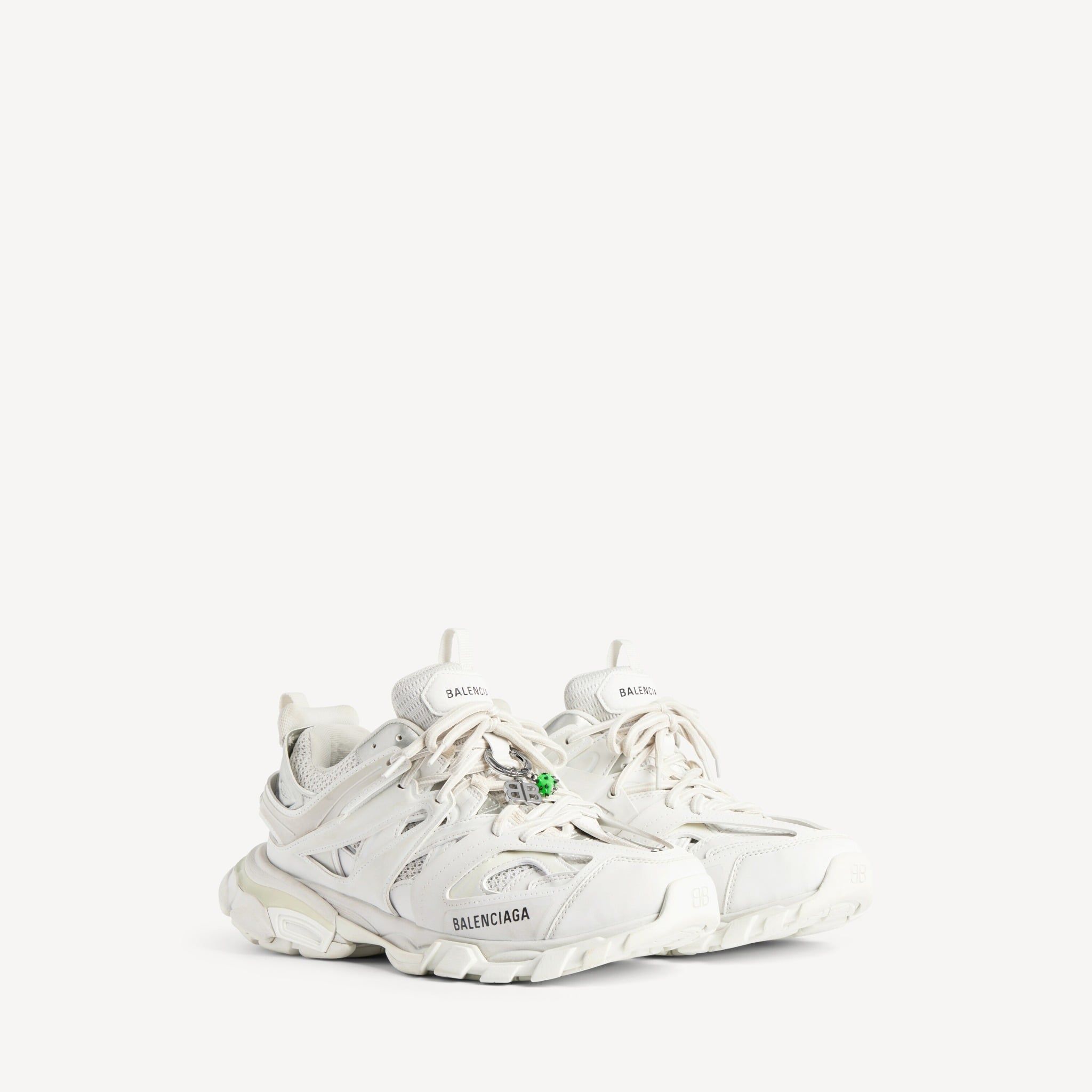  Giày Nam Balenciaga Track Sneaker 'White' 