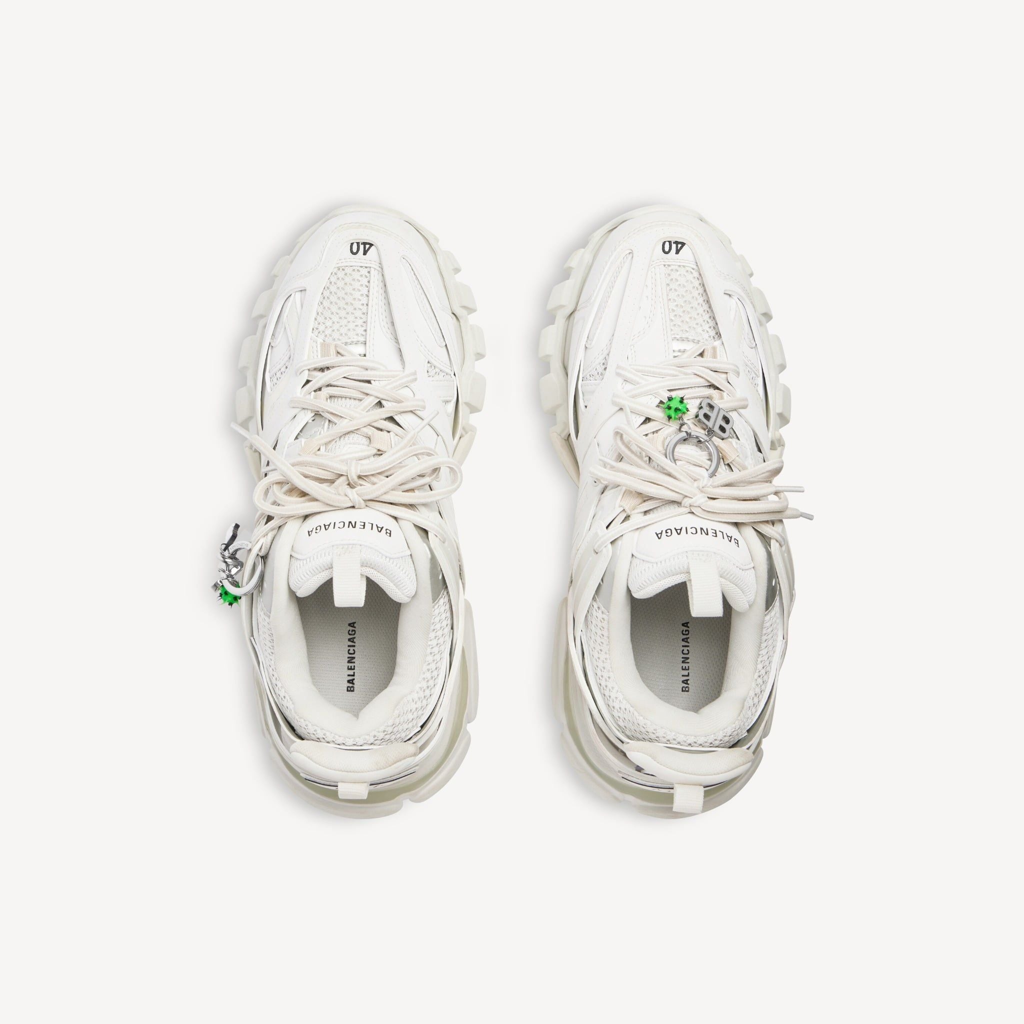  Giày Nam Balenciaga Track Sneaker 'White' 