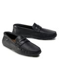  Giày Nam Bally Pavel Moccasin Leather 'Black' 