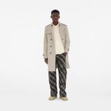  Giày Nam Burberry Leather Matrix Sneakers 'Stock' 