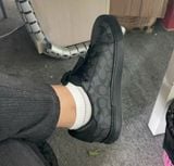  Giày Nam Coach Clip Low Top Sneaker 'Charcoal' 