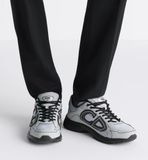  Giày Nam Dior B30 Countdown Sneaker 'Gray' 