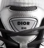  Giày Nam Dior B30 Countdown Sneaker 'Gray' 