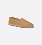  Giày Nam Dior Paradise Espadrille 'Cognac' 