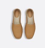  Giày Nam Dior Paradise Espadrille 'Cognac' 