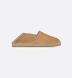  Giày Nam Dior Paradise Espadrille 'Cognac' 