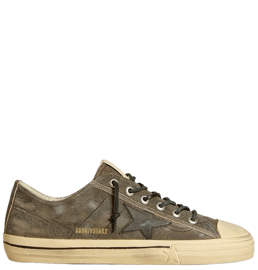  Giày Nam Golden Goose V-Star 'Black' 