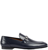  Giày Nam Gucci Jordaan Loafer 'Dark Blue' 