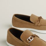  Giày Nam Hermes Ignacio Loafer 'Brun Fumé' 