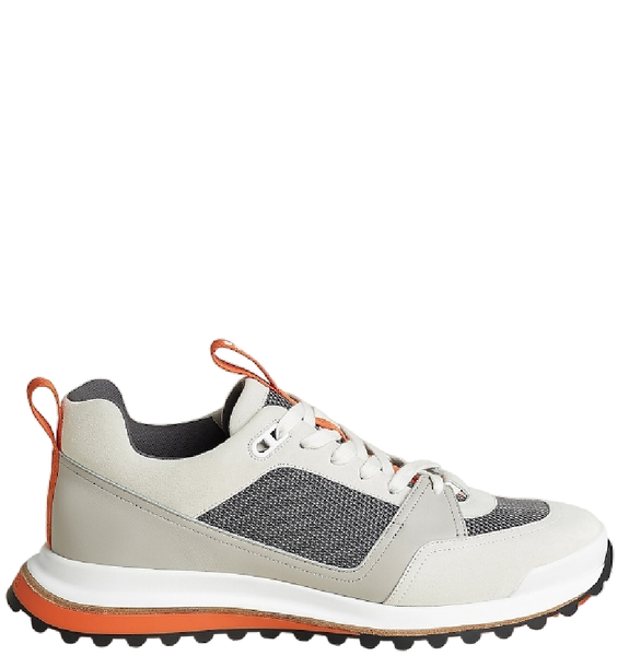  Giày Nam Hermes Leader Sneaker 'Gris Quartz' 