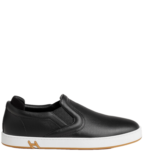  Giày Nam Hermes Lucky slip-on Sneaker 'Noir' 