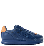  Giày Nam Louis Vuitton Lv Buttersoft Trainers 'Blue' 