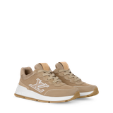  Giày Nam Louis Vuitton LV Classic Trainers 'Beige' 