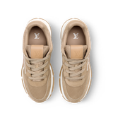  Giày Nam Louis Vuitton LV Classic Trainers 'Beige' 