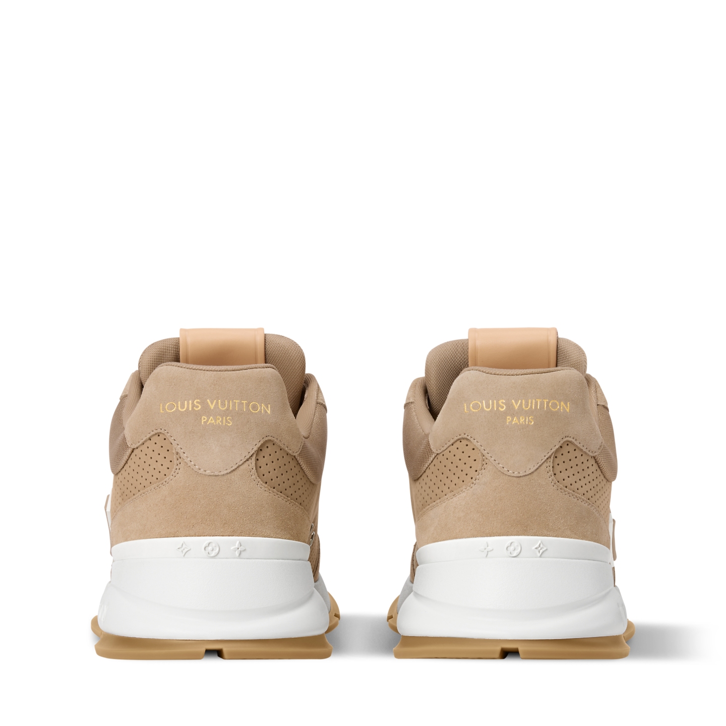  Giày Nam Louis Vuitton LV Classic Trainers 'Beige' 