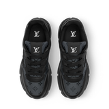  Giày Nam Louis Vuitton LV Classic Trainers 'Black' 