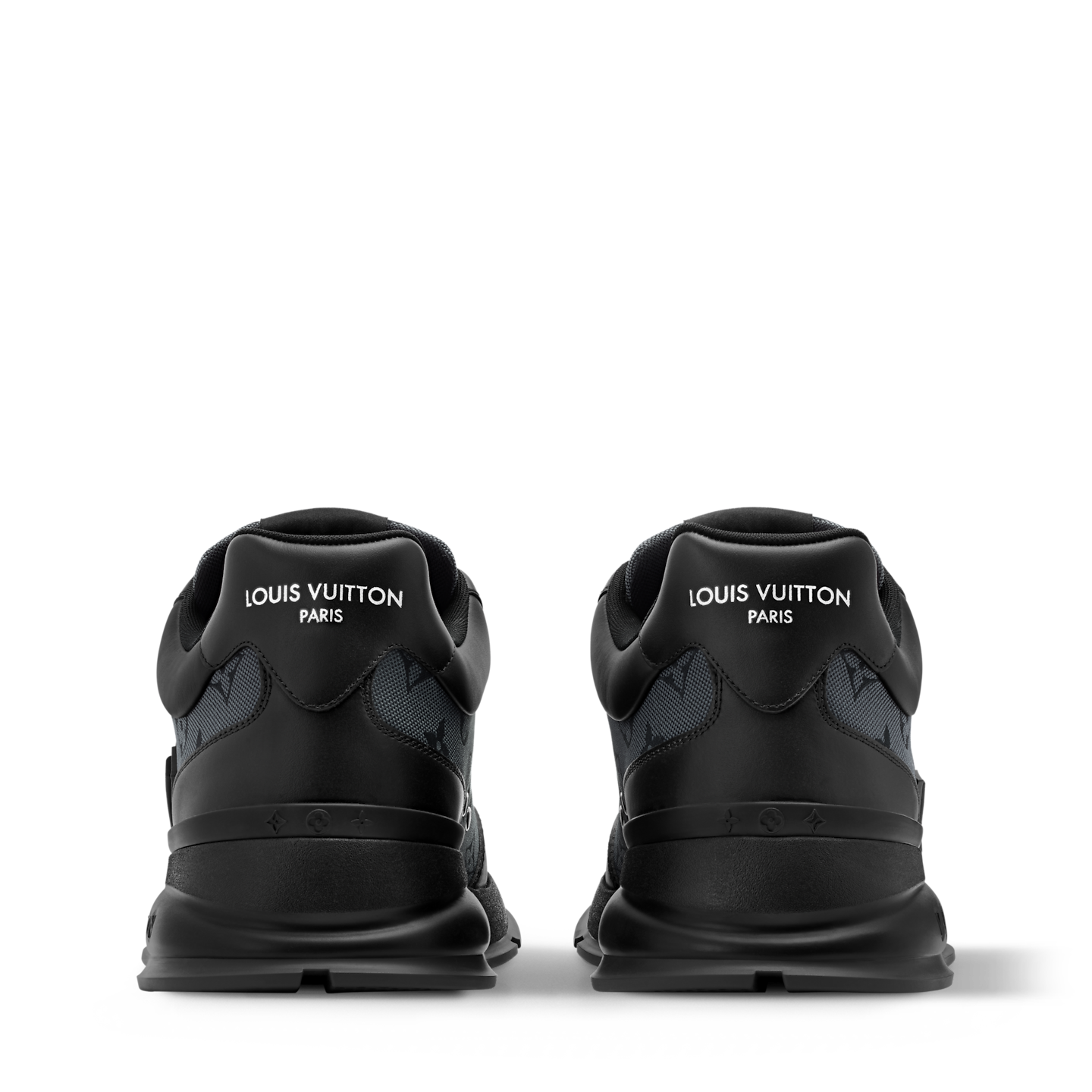  Giày Nam Louis Vuitton LV Classic Trainers 'Black' 